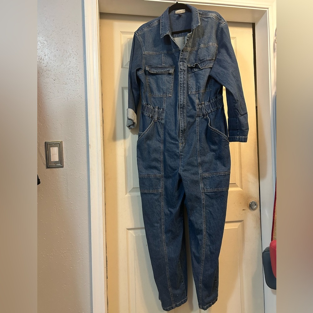 Universal thread jumpsuit denim size 16